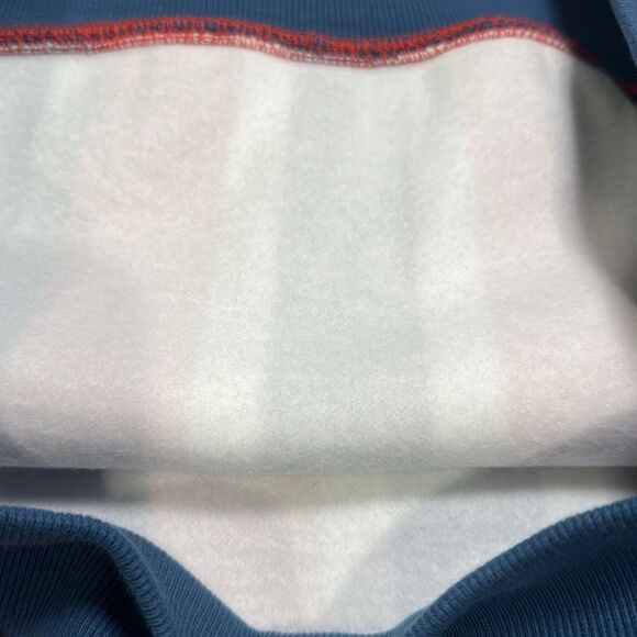 TOMMY HILFIGER HOODED SWEATSHIRT FLEECE-LINED. - Picture 4 of 14